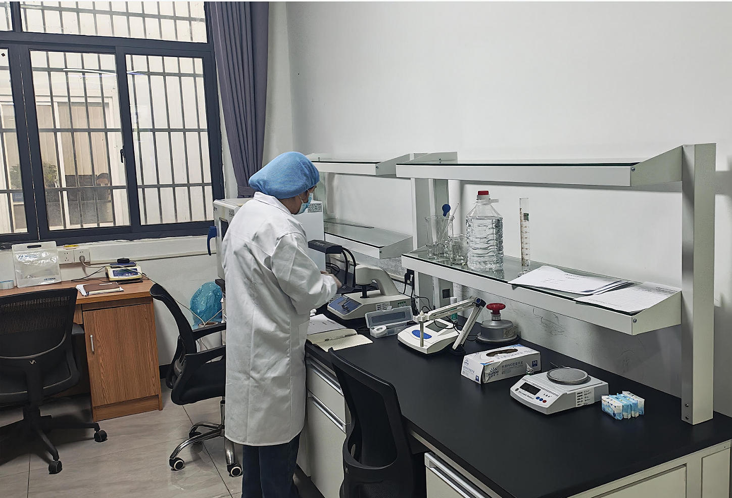 test lab of wipe factory test lab of wipe factory