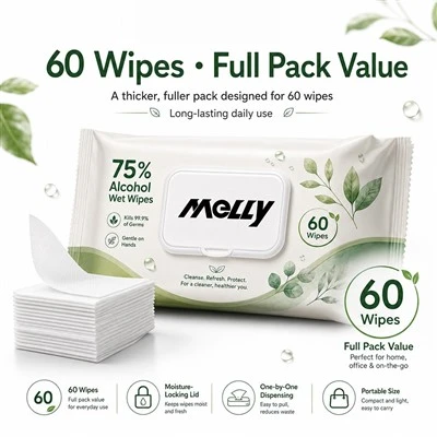 Alcohol Cleaning Wipes