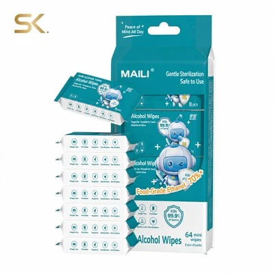 Алкохолне дезинфекционе марамице